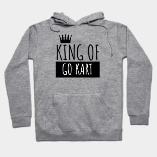 King of go kart Hoodie